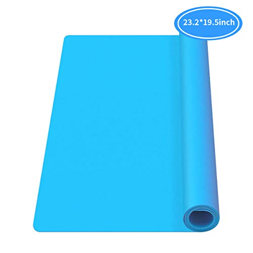 Mlife Extra Large 23.2" x 19.5" Silicone Sheet for Craft - Jewelry Casting