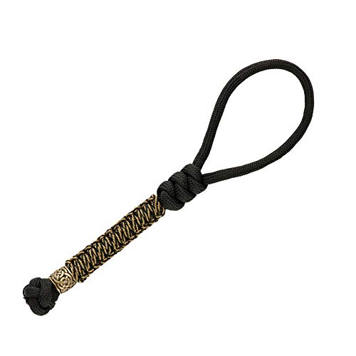 M-Tac Knife Lanyard Tactical Utility Survival Gear Paracord (Black)