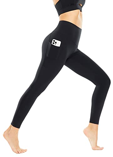 baleaf Nuleaf High Waisted Workout Leggings for Women 25" - Butte...