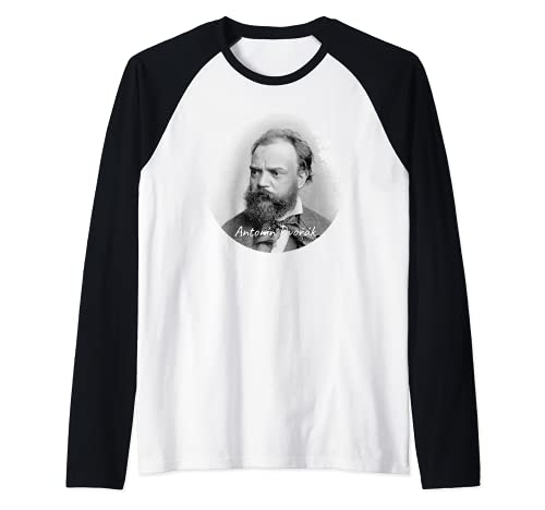 Photo de Antonin Dvorak Portrait Composer Manche Raglan