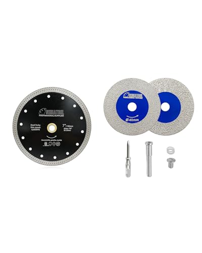 Disque à tronçonner diamant SHDIATOOL pour découpe bouteille