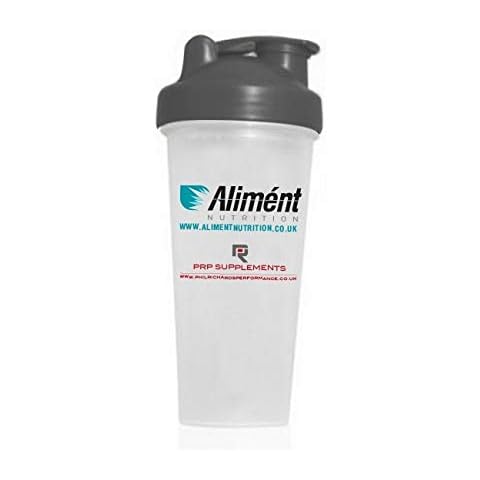 PRP Supplements Powermix Coil Protein Shaker Bottle | 700ml Capacity Cover