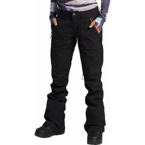 Pantalon Vida Burton pour femme stretch, pantalon snowboard coupe vent et imperméable respirant