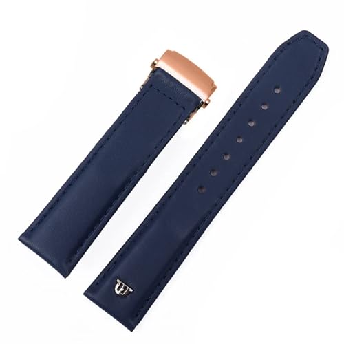 Bracelet de montre en cuir de vachette résistant pour éviter l'usure