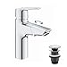 GROHE Start - Badarmatur für Familien (herausziehbar, wassersparend, Schnell-Montage-System, inkl. Montagewerkzeug), chrom, 24205003 MI 4 günstig Kaufen-GROHE Start - Badarmatur für Familien (herausziehbar, wassersparend, Schnell-Montage-System, inkl. Montagewerkzeug), chrom, 24205003