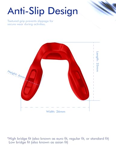 Image of SAUCER Replacement Nose Pieces Pads for Oakley Corridor OO9248 | OO9248A Sunglasses
