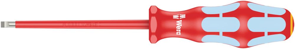 Wera 05022728001 3160 i/7 Serie di giravite isolato in acciaio inox + supporto, 7 pezzi