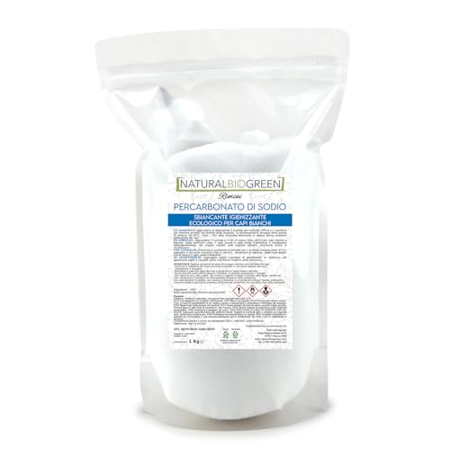 Naturalbiogreen Percarbonato de sodio en bolsa de 1 kg