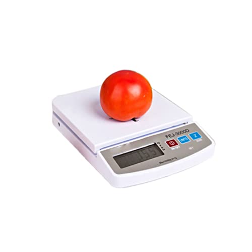 Báscula digital para alimentos capacidad 5 kg con pantalla LCD miniatura 1