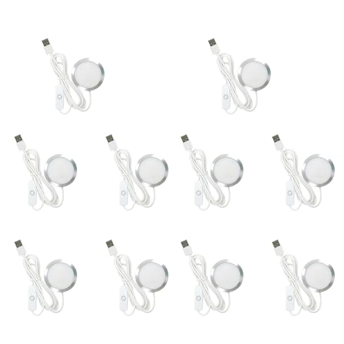 HuddyFee 10X DIY LED v Lbg: n[hEFA ANZT̂݁A3D vgiȂA邢AGlM[̍JX^ƖvWFNg