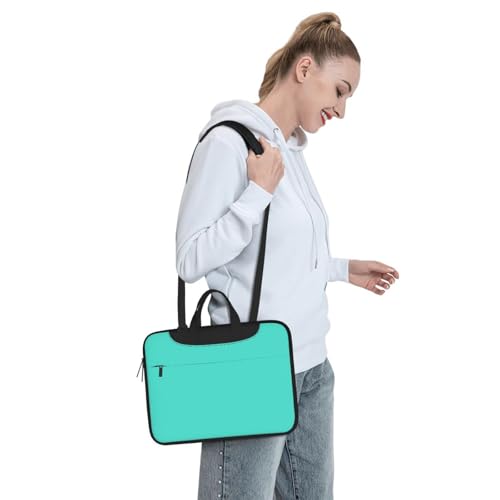 Maletín Azul Claro para Laptop 15.6" Impermeable Liviano miniatura 3