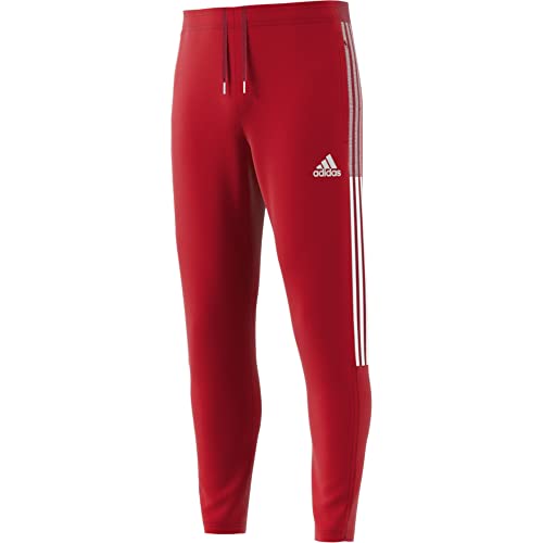 adidas Herren Tiro21 Tr Hose, Team Power Red, L EU