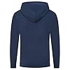 Blu Apparel Men's Overhead Hoodie Hoodies for Men Activewear Midweight Hooded Sweatshirt (UK, Alpha, M, Regular, Regular, Navy) #3
