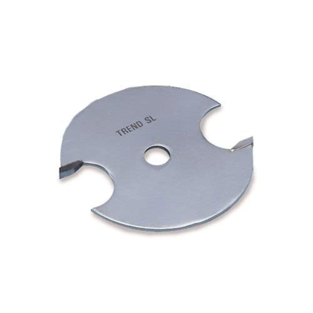 Slotter Cutter Long Life 1/4"" Bore 4mm Kerf Woodworking SL/GG Trend Tools