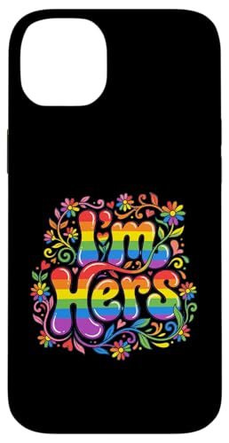 I'm Hers LGBTQ Plus Pride Couple�B �X�}�z�P�[�X iPhone 14 Plus �p