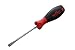 Wiha 53020 Slotted Screwdriver with SoftFinish Handle and Solid Metal Cap, 5.5 x 100mm