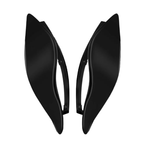 Déflecteur d'air de pare-brise latéral réglable pour moto Touring Electra 2014-2023