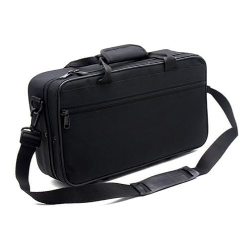 Abaodam Portable Clarinet Storage Bag Oxford Cloth Clarinet Case with Shoulder Strap Durable Music Instrument Case for Clarinet Accessories