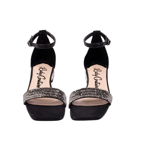 Lady Couture Doris Metallic Heel Flat Sandal2