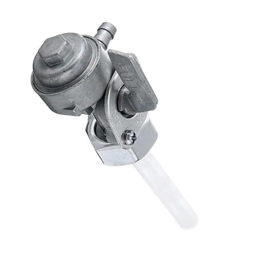 FUANA Fuel Tap Kit with Petrol Filter for Matrix PG 3010-F Generator, 6mm Hose Connection, External Thread AG, Compatible with Backup Power Units