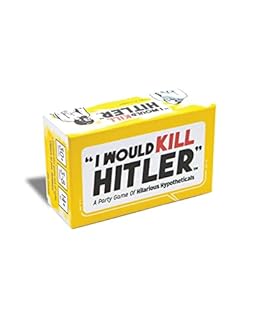 I Would Kill Hitler - The Super Adult Storytelling Party Game of Ethical Dilemmas and Hilarious Hypotheticals (B09T51YST8)