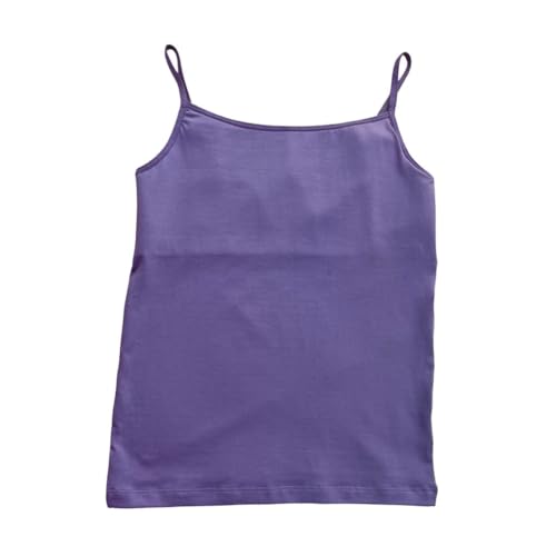 Image of Adira | Beginners Camisole | Teenagers Cami with Light Flat Padding | Prevents Show of Nipple Buds | Stretchy Cotton for Daily Use at School | Pack of 1