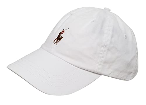 Image of Polo Ralph Lauren Baseball Cap One Size with Adjustable Strap at Back