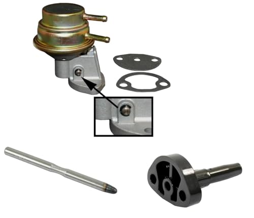 Pompe à carburant avec tige 108 mm et piédestal pour Beetle et T2 Camper