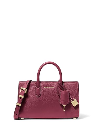 Michael Kors Bolsa tiracolo extra pequena Scarlett, amoreira, Amora, One Size