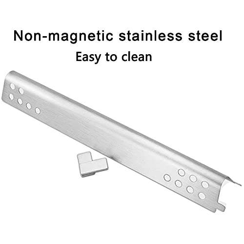 Uniflasy Replacement Parts Kit For Charbroil Performance 5 Burner 463347519, 475 4 Burner 463347017, 463673017, 463376018P2, Heat Plate Tent Shield, Grill Burner Pipe, Adjustable Crossover Tube #TOP6