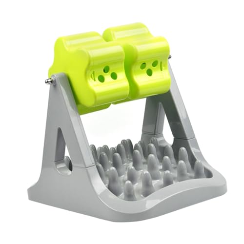 GRIRIW Automatic Pet Feeder for Dogs Food Dispenser Dog Feeding Toy Pet Feeder