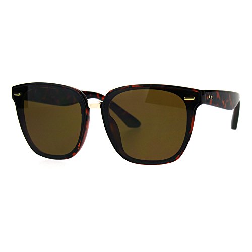 Womens Fashion Sunglasses Retro Stylish Square Frame Shades UV 4002