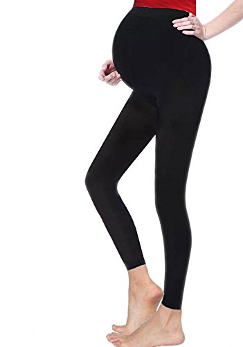 Crazy Chick Legging de maternité extensible et réglable pour femme - Noir - 44 Cover