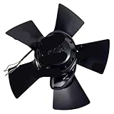 Industrial Cooling Fans, Multi-Model A2E250-AL06-73/A2E250-AQ52-05/A4E250-AA04-34 for Equipment Heat Dissipation(A4E250-AA04-33)