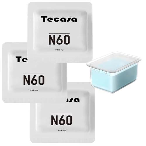 Tecasa 3 unidades eliminador de olores para Purobot Ultra & Purobot Max Pro autolimpiante, control de olores, elimina olores persistentes en profundidad de fibra