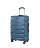 PUCCINI Maleta rígida de policarbonato Valencia Maleta de Mano Maleta Ligera de Viaje con Ruedas gemelas M-L-XL, Equipaje de Mano