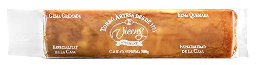 Turrón Yema Quemada Especial Alargado 300 gr