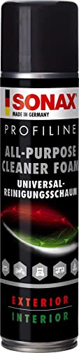 SONAX PROFILINE Espuma multiusos (400 ml) limpieza de coche universal.Elimina aceite, grasa, silicona, nicotina y residuos de insectos | N.° 02743000
