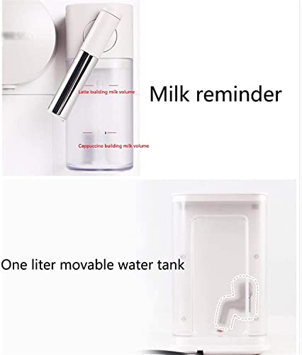 Macchina for Espresso con smerigliatrice sensore, Sistema di Riscaldamento a Doppia, Sistema di Latte avanzato e… - immagine 5