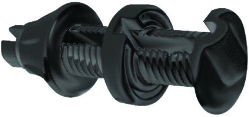SeaChoice 17901; Cable Thru-Hull Fitting-Black-