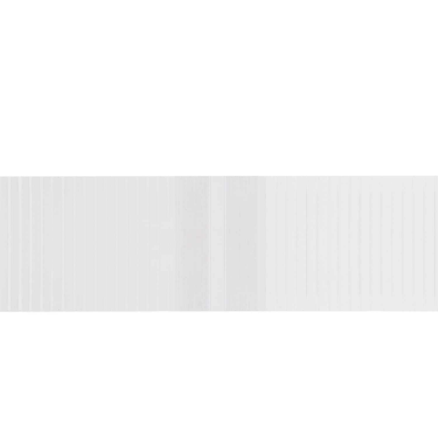 LASTRA POLICARBONATO ALVEOLARE TRASPARENTE 210x100 con Spessore 6 mm 2 PARETI TRASPARENTE
