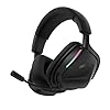 Corsair Void v2 Casque de Jeu sans Fil avec Bluetooth pour PC, PS5, PS4, Switch et Mobile – Dolby Atmos, Multiplateforme sans Fil Double, Batterie Longue Durée, Chargement Rapide – Carbone