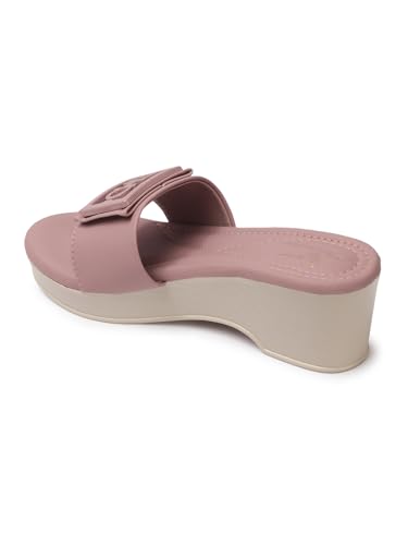 Image of CHINRAAG Women Hill Sandles For Woman CR-348