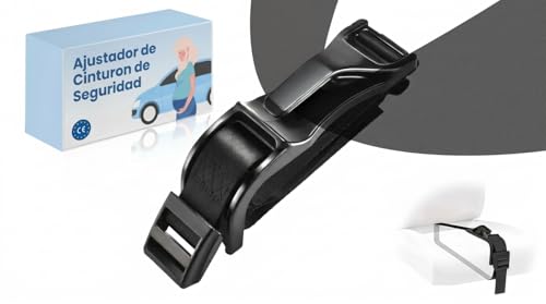 ANTONIQ® Cinturon Embarazada Coche Homologado | Adaptador Cinturon Embarazada para Mayor Seguridad y Comodidad | Cinturón Coche Embarazada Ajustable | Fácil Instalación Universal
