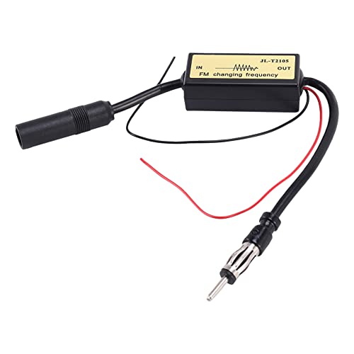 Sirxlevcy Cambiador de FM Convertidor de Frecuencia Antena Expansor de Banda de Radio para Accesorio de AutomóVil JaponéS