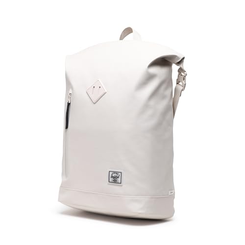 Herschel Supply Co. Roll Top Backpack | Weather Resistant - Moonbeam Tonal, Standard, 23L3
