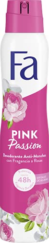 Fa - Desodorante Spray Pink Passion 48h de protección - 200 ml - Anti...