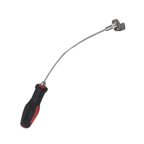 Extractor magnético de tapón de drenaje de aceite llave Totority 2 piezas 2