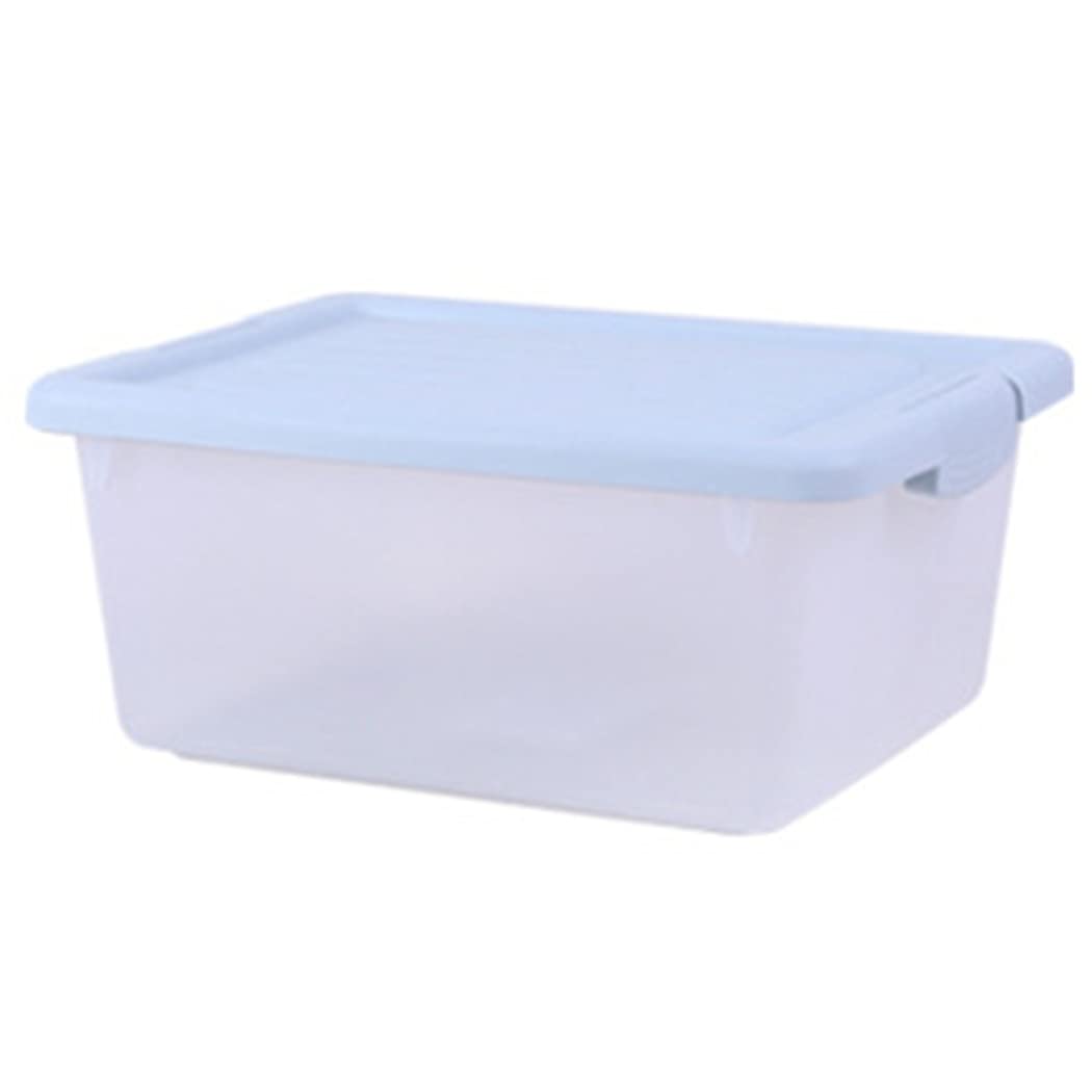 Dorakitten Container Box Clear Multifunctional Stackable Storage Latch Box Convenient Design Lightweight Portable Toys Storage Bin for Home-picture-21