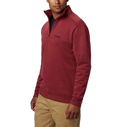 Image of Columbia Men's Tall Hart Mountain II Half Zip
